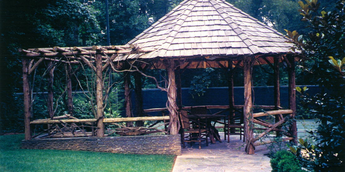 Rustic Garden Structure
